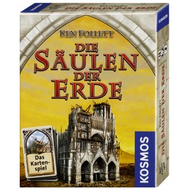 Kosmos 7401770 The Pillars of the Earth – Card Game