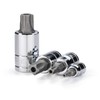 12 pc 5-Point Star Torx Tamper Proof Security Bit Socket
