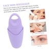 Baluue 2pcs Portable Eye Roller for Facial Care Tool for
