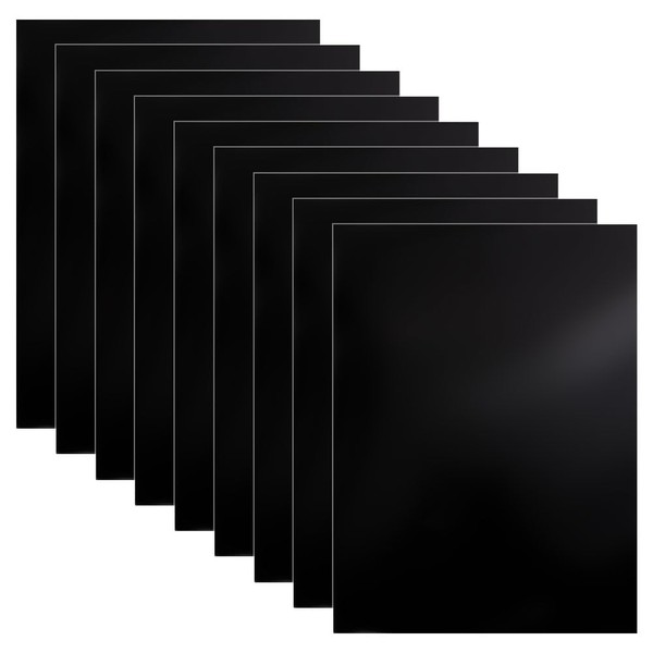 BENECREAT 10 Sheets Black Laser Engraving Test Paper, 280 x