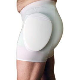 AT Surgical Breathable Hip protector's Unisex Briefs with Padded Hips- Extra Large