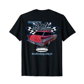 1957 Nomad,Delray,210,Dad's Station Wagon,Hot Rod,Rock Roll T-Shirt