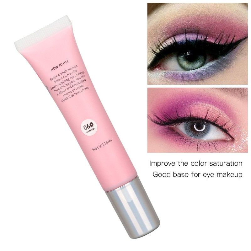 Long Lasting Eye Base Cream Brightening Eyeshadow Primer Eye Concealer