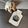 'Marmoset Monkey' Hot Water Bottle Cover (HW00041378)