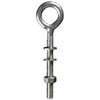 Daidohant 10104221 Stainless Steel Long Eye Bolt (Wire Diameter) 0.3