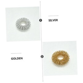 Healvian 20pcs Fascial Rings Massage Muscles Acupressure Ring Bulk Finger Massage Hand Fidget Toy