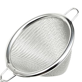 Takagi 18-8 Stainless Steel Lacene Double Conical Tea Strainer, Medium