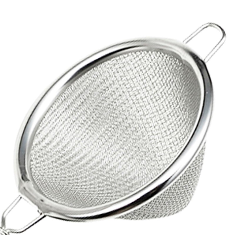 Takagi 18-8 Stainless Steel Lacene Double Conical Tea Strainer, Medium
