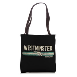 Westminster MD | Maryland | Travel & 80s Style Tote Bag