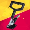 Accesorio de manija para máquina de prensa de calor Putter