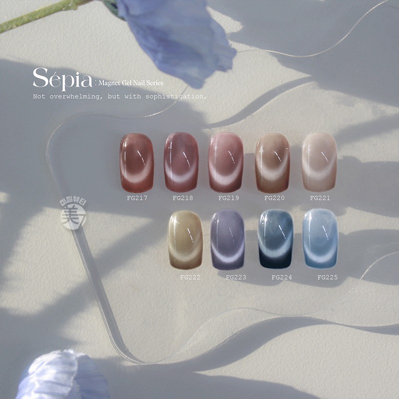 From the Nail Sepia Magnetic Gel Single Item / 프롬더네일