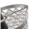 Modern Sparkly Ceiling Pendant Light Shade with Clear Beads by