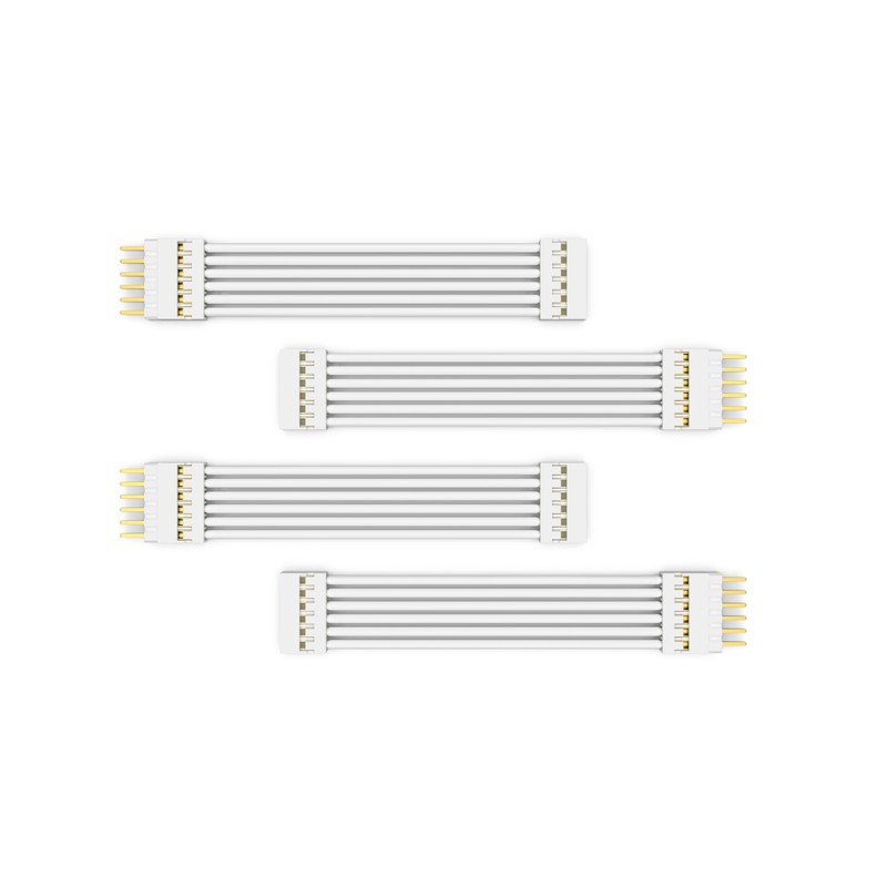 Litcessory Flexible Corner Connector/Extension Cable Compatible with Nanoleaf Essentials Lightstrip