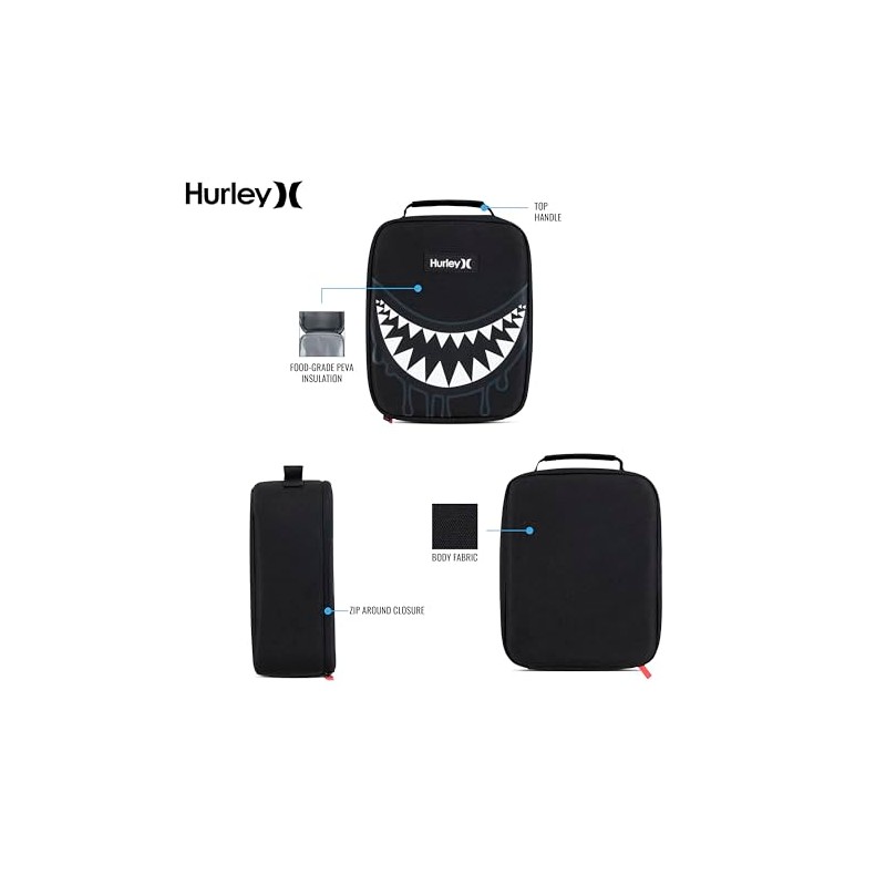 Insulated Lunch Tote Bag