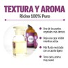 Aceite De Ricino 100 Puro Prensado En Frío - 59