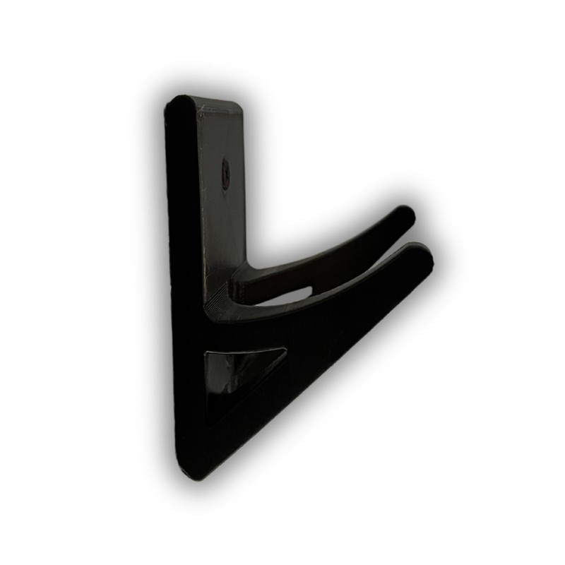 Innovative 3D Printing Skateboard Wall Mounts With Hooks, Extra Width