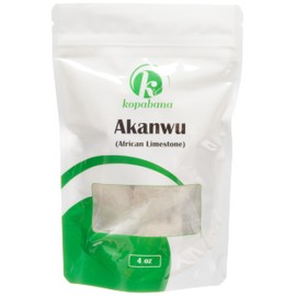 KOPABANA Akanwu (African Limestome) Kanwa | Kaun | Potash 4oz