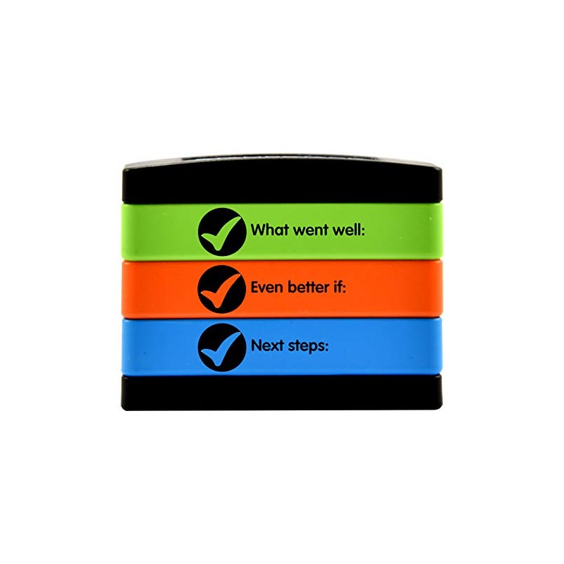 SuperStickers 3 in 1 Stamp Stack for Marking - 'What