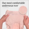 Depend Ropa interior de incontinencia de defensa nocturna para mujer,