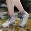 SooGree Rain Boot Covers Waterproof Rain Shoe Covers Silicone Shoe