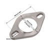 2 Bolts 2in Exhaust Flange Connection Kit Stainless Steel for
