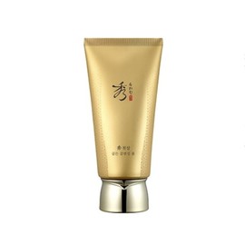 Sooryehan Cheonsam Golden Cleansing Foam 160ml / 수려한 천삼 골든 클렌징폼 160ml
