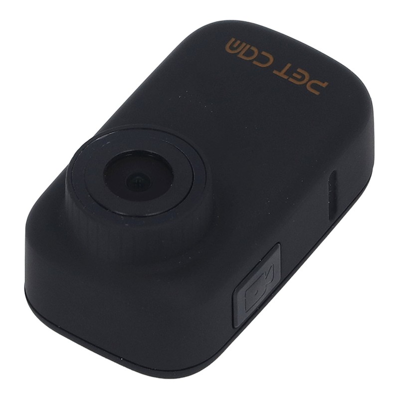 4K Cat Collar Camera IPS Touch Screen HD WiFi Pet