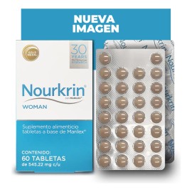Pack 2 Nourkrin Woman Tratamiento Anticada Mujer 60tabs                                                                                               