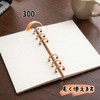 YONGDING Loose Leaf Binder Ring, Binding Binding, 3 Holes, Hole