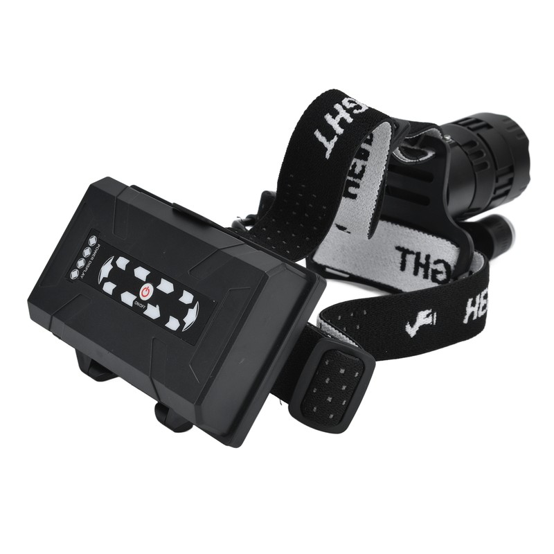 XHP160 Strong Headlight USB Charging Adjustable Waterproof Head Mounted Telescopic
