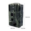 Sports Camera 36MP 2.0in LCD IP66 Water Resistant Outdoor Camera
