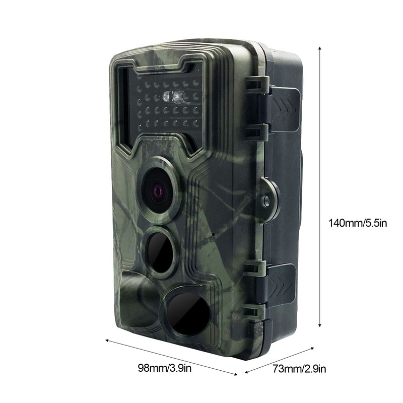 Sports Camera 36MP 2.0in LCD IP66 Water Resistant Outdoor Camera