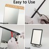 Matte Black Peel and Stick Wall & Molding Trim, Flexible