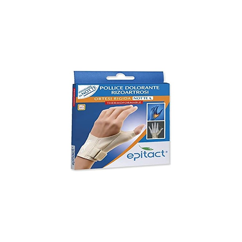 Epitact Pharma Thermoformable orthoses for Rhizoarthritis, Right L - 28