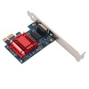 PCIE Ethernet Adapter Card 1000Mbps Stable Transmission Gigabit Network Card