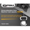 KVNTOOLS Electric Vacuum Suction Cup Elevator, with a Maximum Load