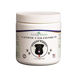 Canine Colostrum Immune Support for Dogs, Gut Health 5.5 oz powder