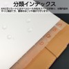 KDSSYFT A5 Divider Cards, 12 Pages, Index Cards, PP 6