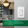 Lutron Sunnata Touch Dimmer Switch with LED+ Advanced Technology, for