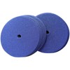 JLD 9" Sanding Disc, 60 Grit Blue Zirconia Sticky, for