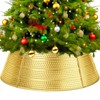 Brightown Metal Christmas Tree Collar, 28" Diameter Christmas Tree Collar