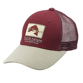 Foxfire 5522033 True To Nature Cap, red (burgundy)