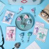 Geyoga 24 Sets Nurse Badge Reels Sets Nurse Appreciation Gift