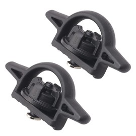 DUNSIHUI 2Pcs PT278-35160 Tie Down Bed Cleat PT278-35112 Compatible with Tacoma 2005-2021/ Tundra 2007-2021 PT278-35111 Truck Deck Rail System (2)