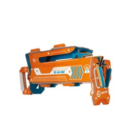 Build Your Own Paper Plane Launcher, Create a Fully Functional Cardboard Launcher, Includes 10 Fold 'n' Fly Paper Planes, for Children from 8 Years, Sustainable Plug-In Set, Education & STEM