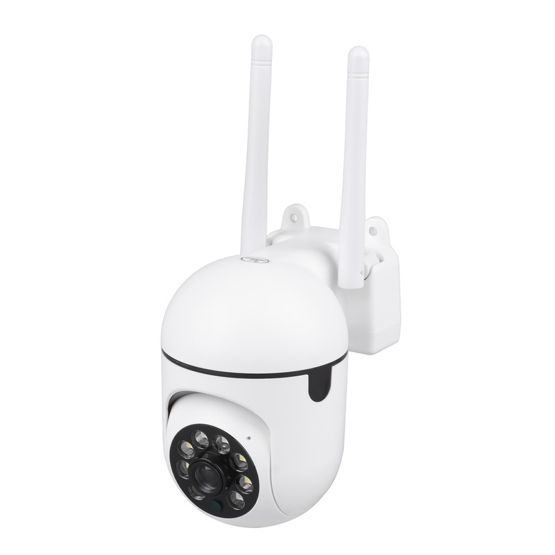 Wireless Smart Camera 1080P HD Night Vision 360° Rotation WIFI
