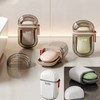 Hygiene portable soap case swimming pool bathroom travel soap case No.01 Portable Soap Case Transparent 6ea