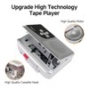MYPIN Walkman Cassette Player, Potable Cassette Tape Player, Cassette to