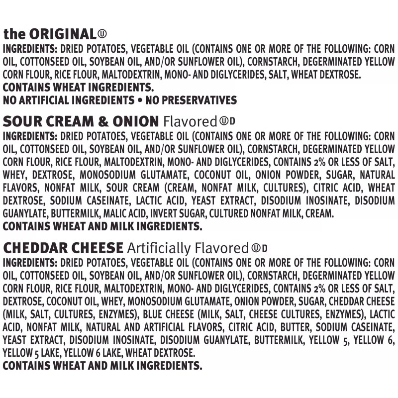 Pringles Snack Stacks Potato Crisps Chips, Original Flavored, 32 oz