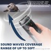 ZenQeek Ultrasonic Dog Bark Deterrent, Rechargeable Strong Bark Deterrent Device